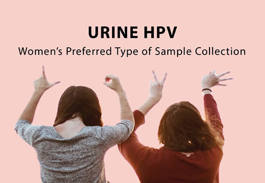 SEDIPREP® Urine HPV for Cervical Cancer Screening
